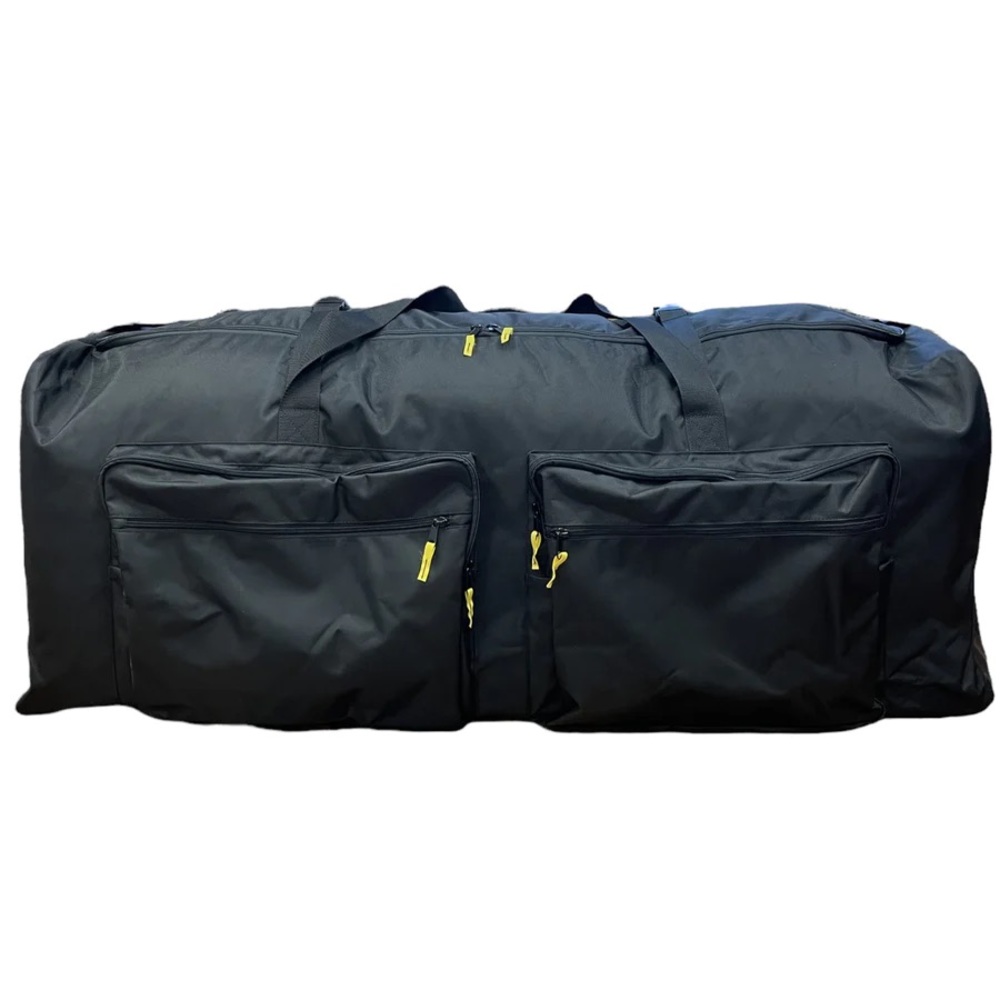 XL 52” Duffle bag Embroided with name DREW in red.